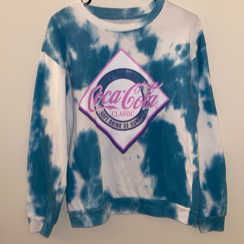 Classic Coke oversized sweatshirt 🐳